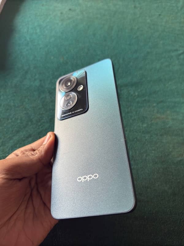 oppo reno11 f 5G ultra fast charging 8/256 Dimensity 7050 3