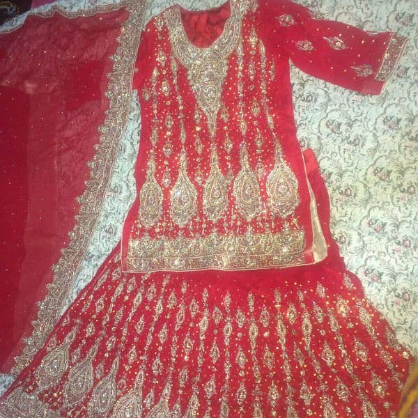 New style bridal lehanga. Almost new 0