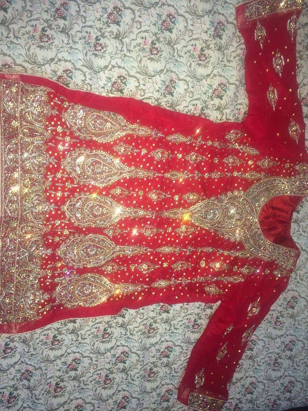 New style bridal lehanga. Almost new 8