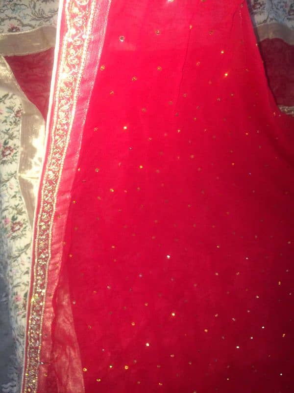 New style bridal lehanga. Almost new 12