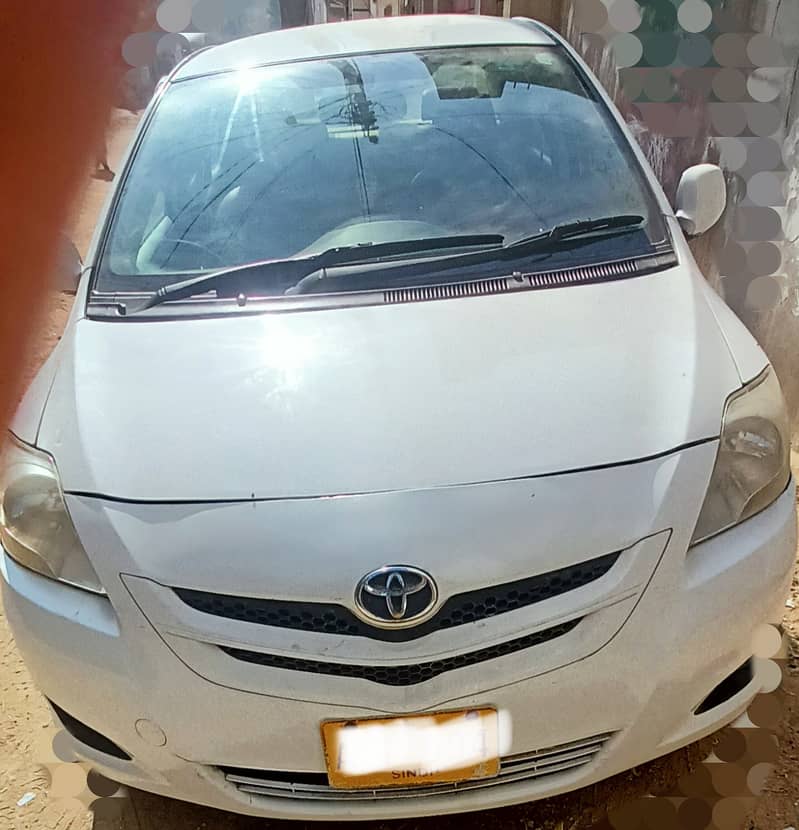 Toyota Belta 2007 1.0 2