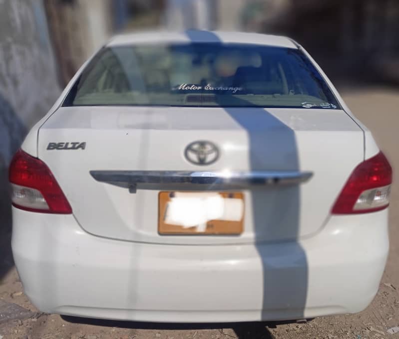 Toyota Belta 2007 1.0 3