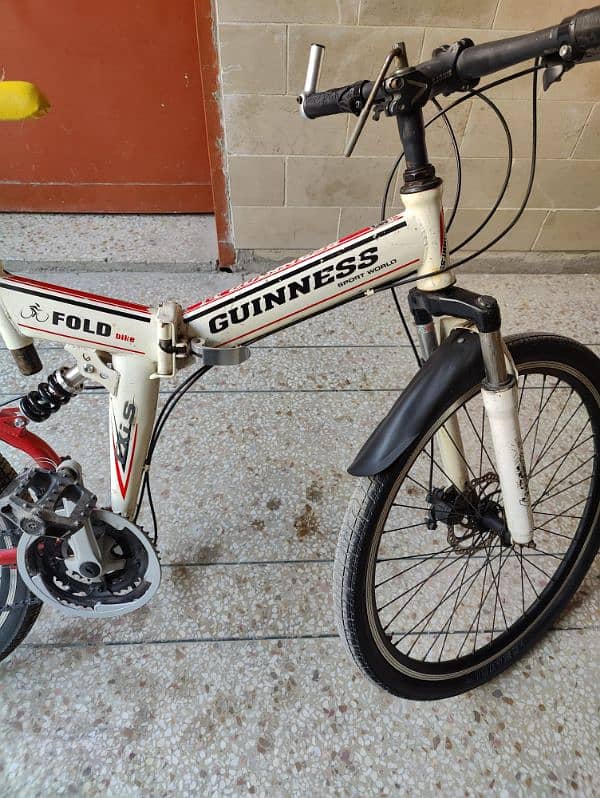 Guinness Fold Bike 1