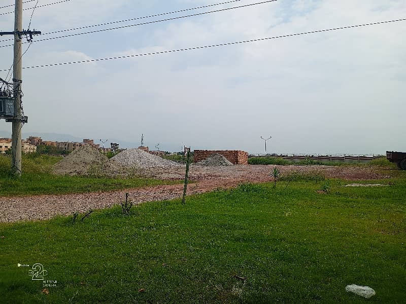 27-Marla Commercial Plot Main Nust Road Sector H-13 Islamabad 0