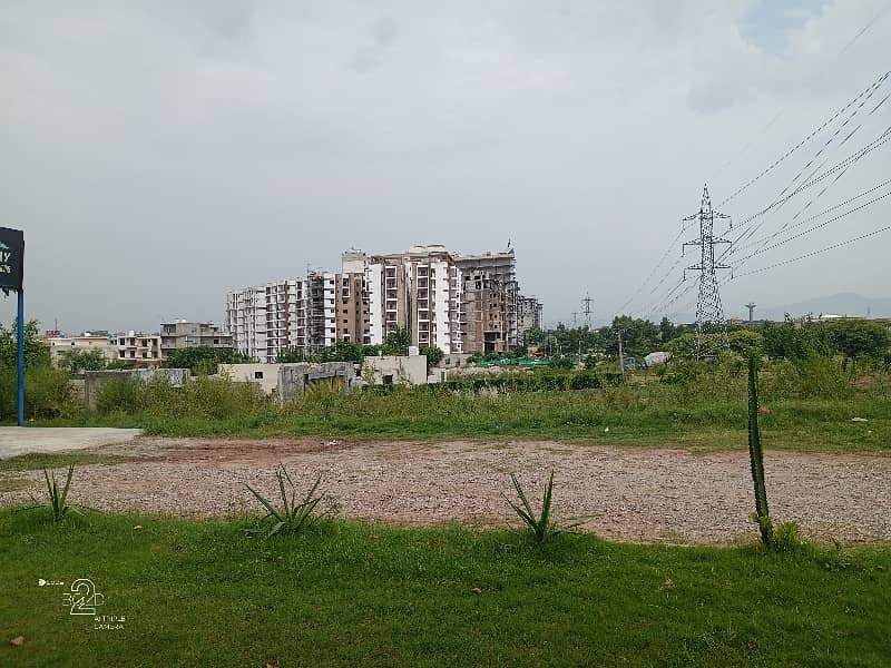 27-Marla Commercial Plot Main Nust Road Sector H-13 Islamabad 1