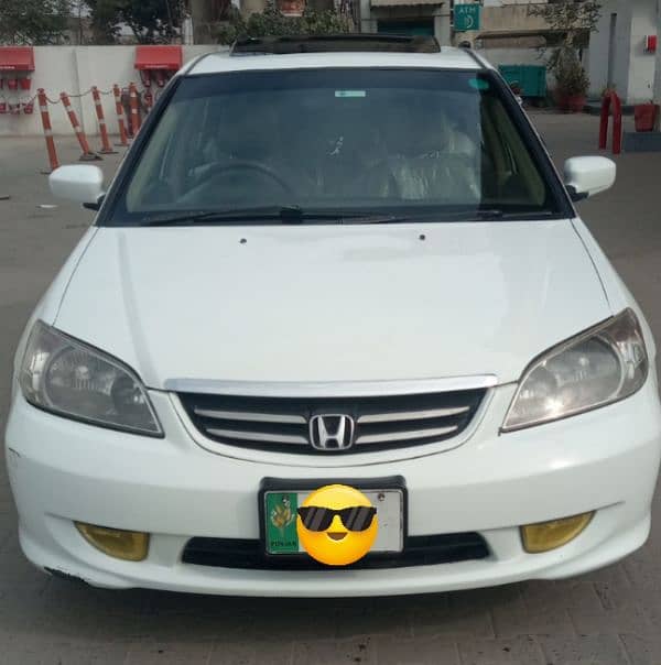 Honda Civic VTi Oriel 2004 1