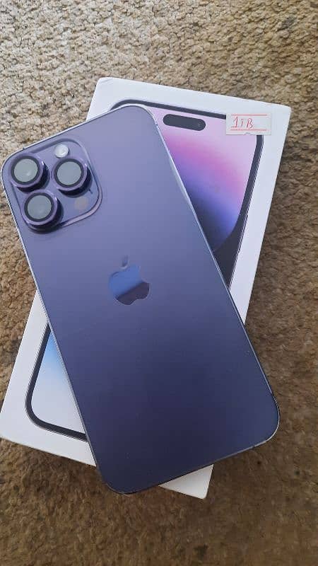 iphone 14 pro max JV 1tb deep purple 7