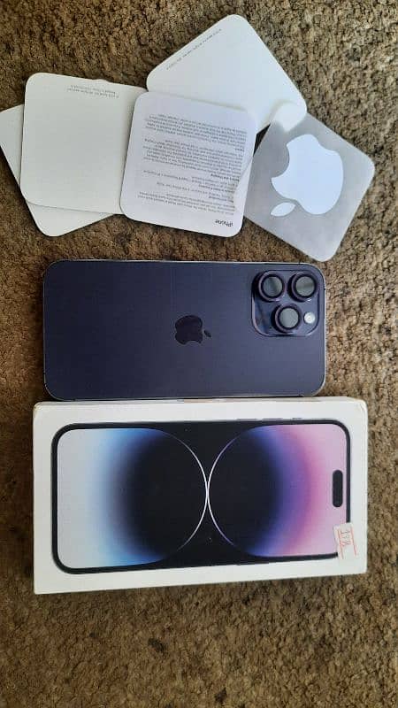 iphone 14 pro max JV 1tb deep purple 9