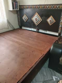 double bed for sale