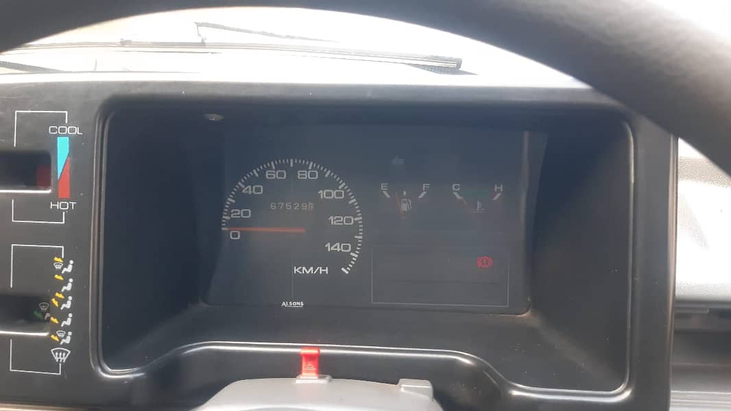 Suzuki Mehran VX 2013 Model For Sale 8