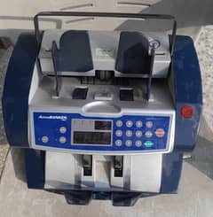 Note/currency counting machine