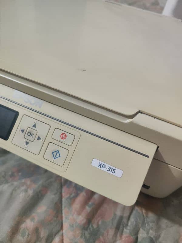 epson xp315 all ok without ink tank 2