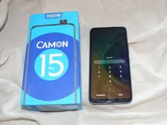 Camon 15prO 6/128