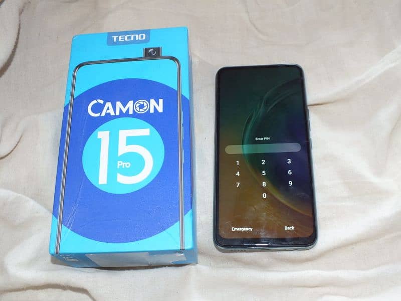 Camon 15prO 6/128 0