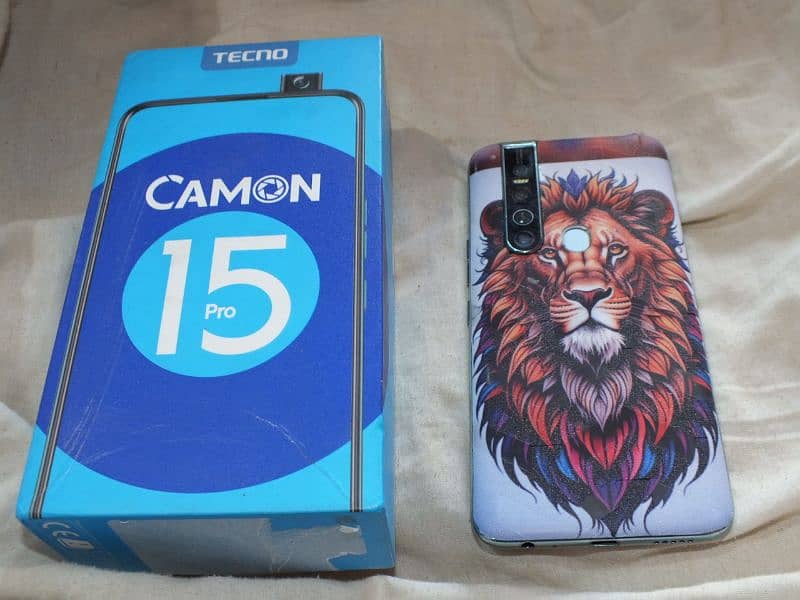 Camon 15prO 6/128 2