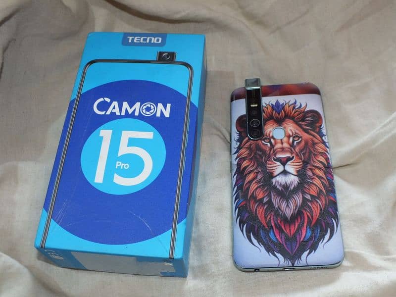 Camon 15prO 6/128 4