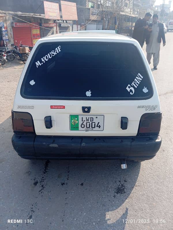 Suzuki Mehran VX 2006 4