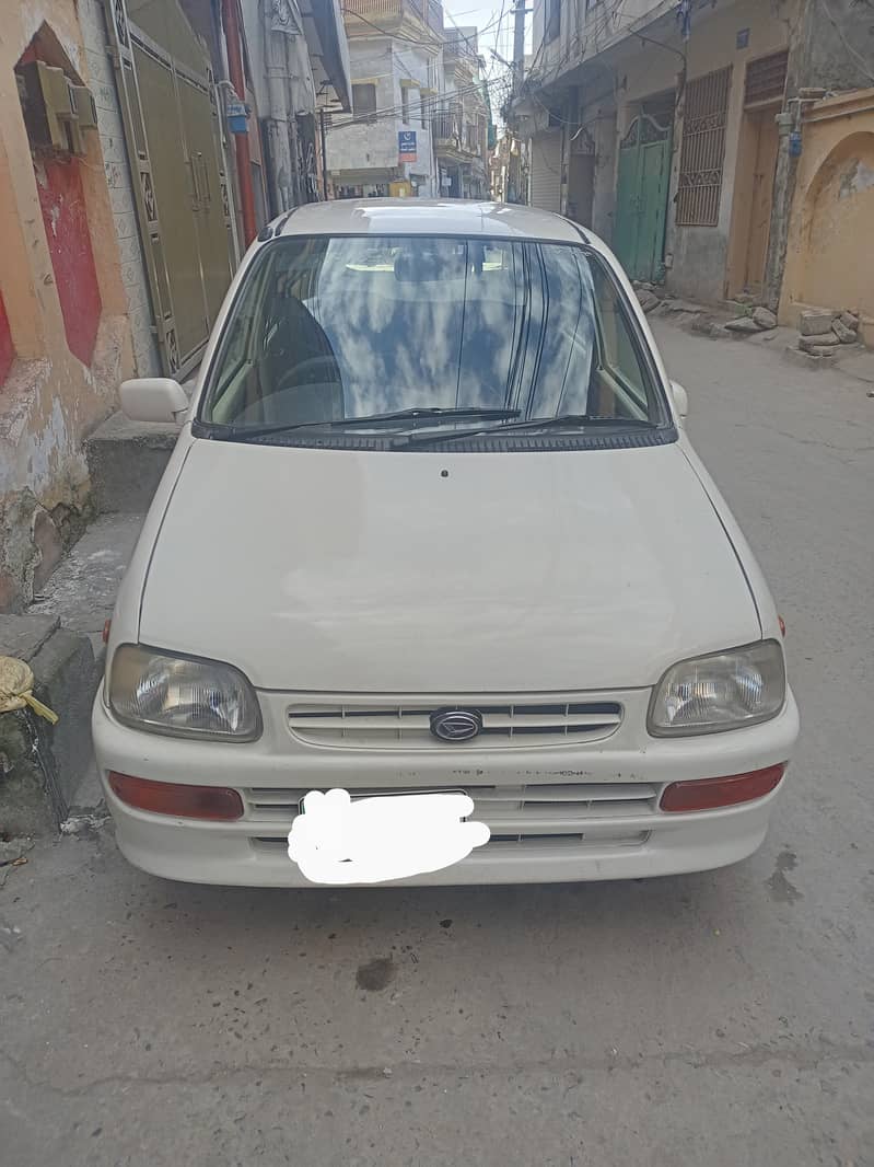 Cuore 2000 model Sialkot registered 0