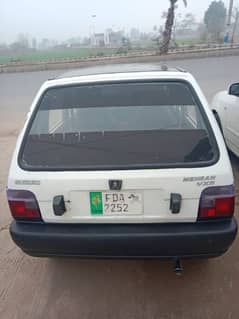 Suzuki Mehran VXR 2008