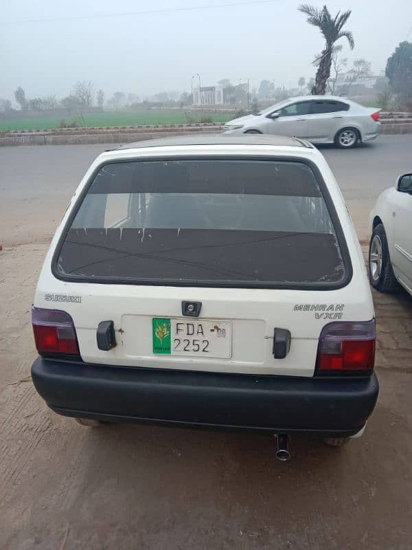 Suzuki Mehran VXR 2008 2