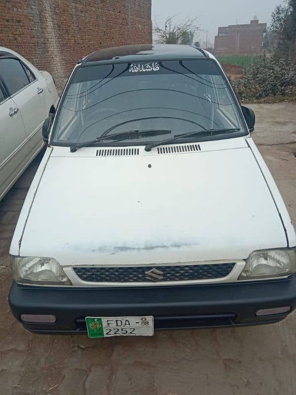 Suzuki Mehran VXR 2008 3