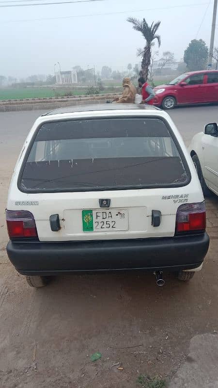 Suzuki Mehran VXR 2008 8