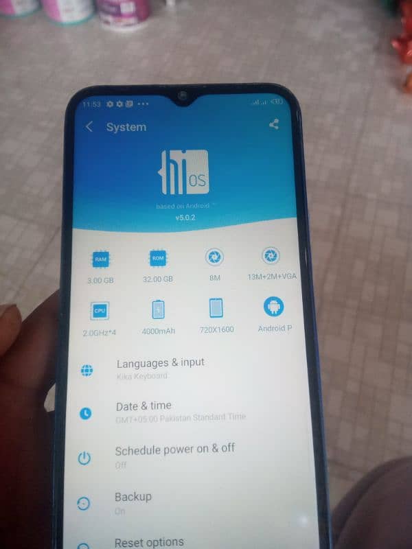 Tecno spark4 3+32 condition10 10 price final 1