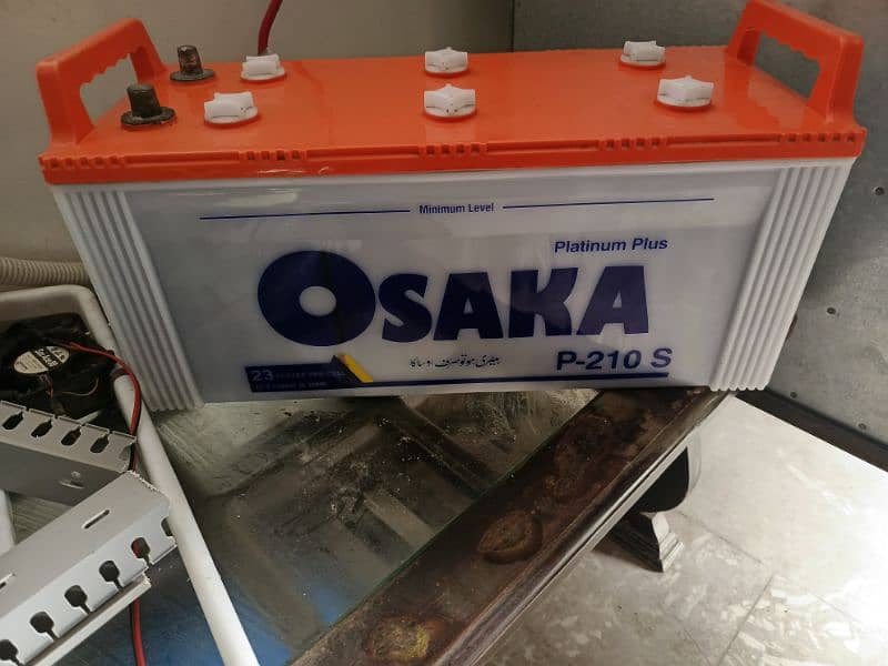 Osaka 23 plate big box 185 Ah 1