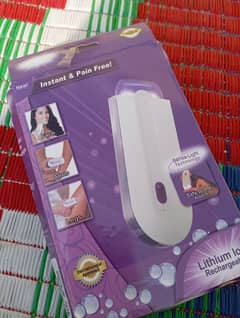 Instant and pain Free Hair Removal