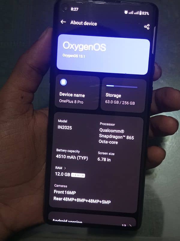 one plus 8 pro PTA proof 6