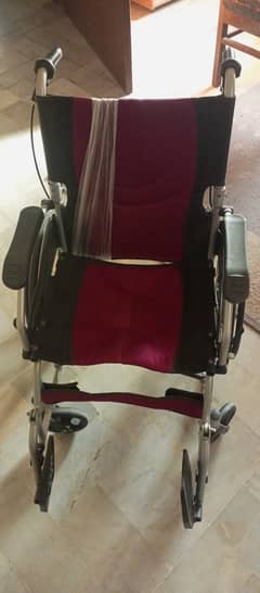 IMPORTED ALUMINIUM LIGHT WEIGHT WHEEL CHAIR