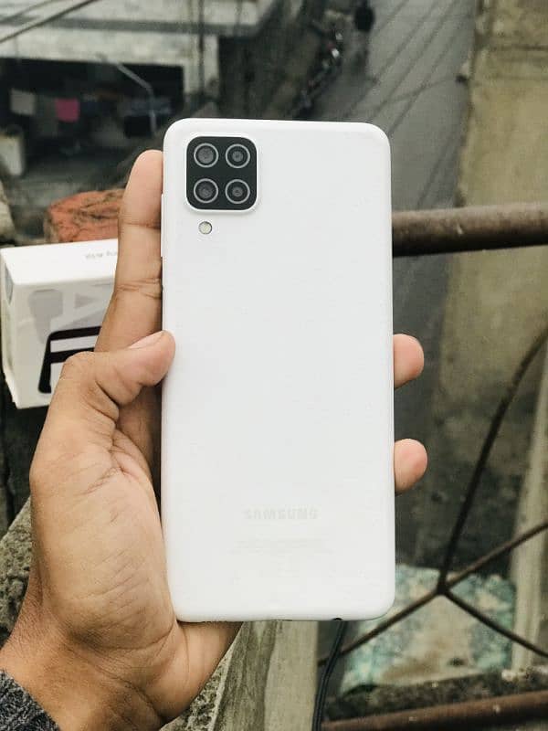 Samsung Galaxy A12 With Box | PTA approved 2