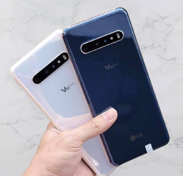 Lg V60 and G8X 0