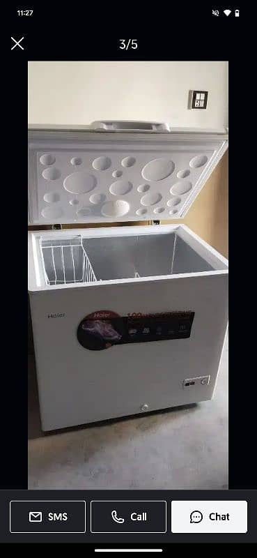 Haier Freezer 0