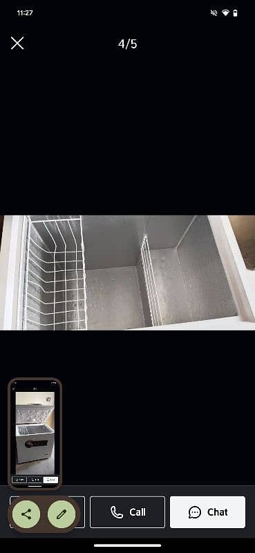 Haier Freezer 1