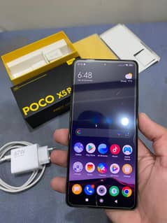 Xiaomi Poco X5 Pro 5g PTA Approved  256 GB 8GB