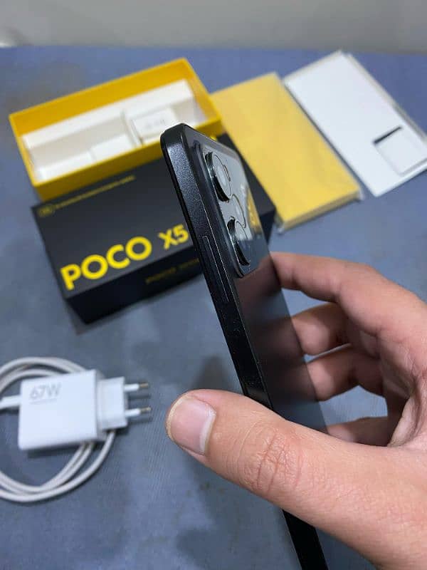 Xiaomi Poco X5 Pro 5g PTA Approved  256 GB 8GB 1