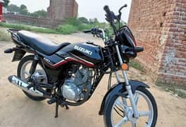 Suzuki GD 110 bike urgent for sale 0325,61,37,554