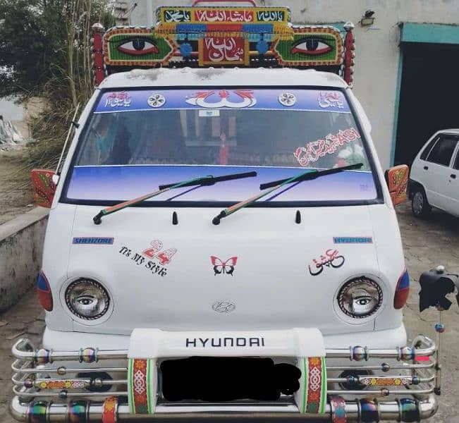 Hyundai Shahzore, Lahore Number 1