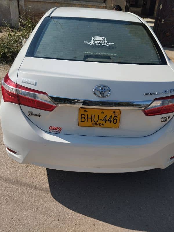 Toyota Altis Grande 2017 3