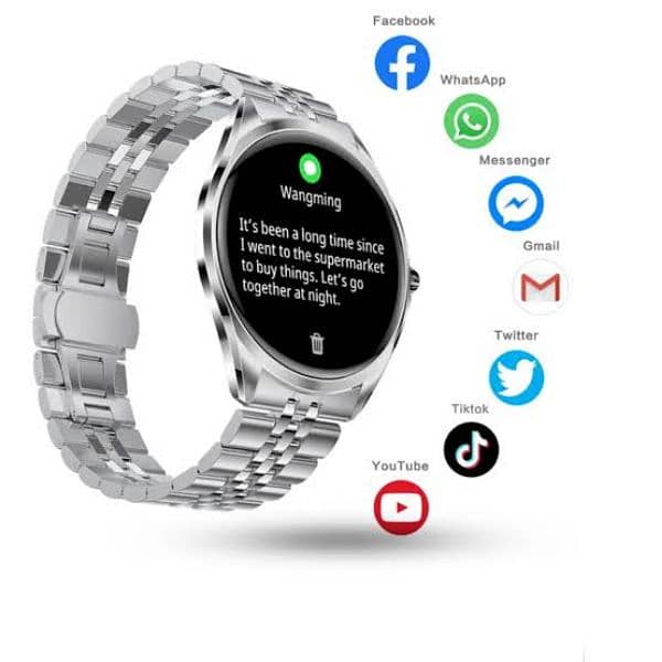 TN88 pro smart watch AMOLED DISPLAY 4