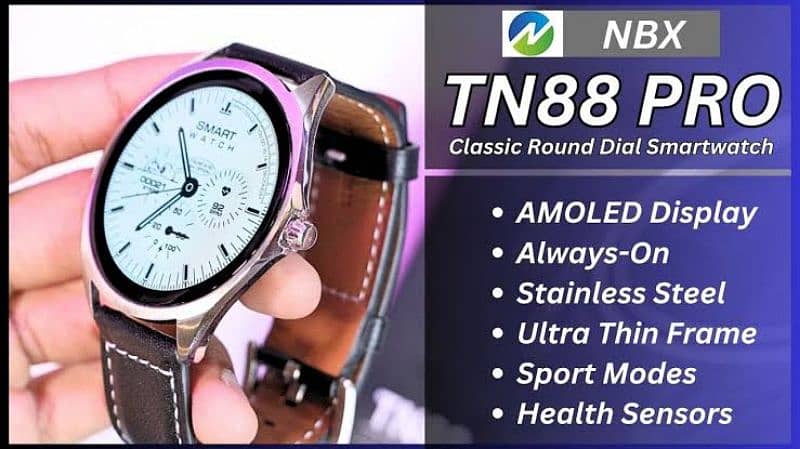 TN88 pro smart watch AMOLED DISPLAY 6