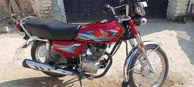 Honda 125 model 2024