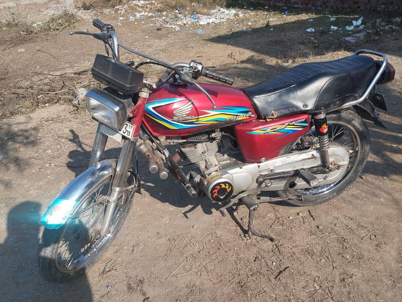 Honda 125 2017 model urgent for sale 0