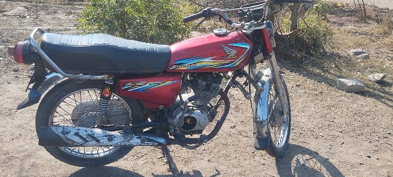 Honda 125 2017 model urgent for sale 2