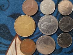 Old coins