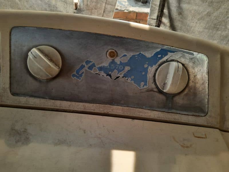 washing machine United 570 for sale in copper 3