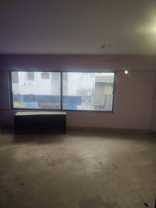 Mezzanine floor office use with 1 chamber wash room in DHA phase 7 Jami commr 0322.5996882. 1