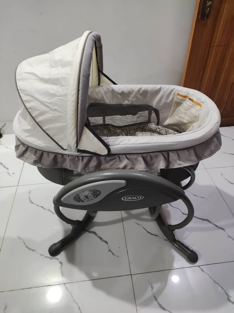 Graco baby swing 0