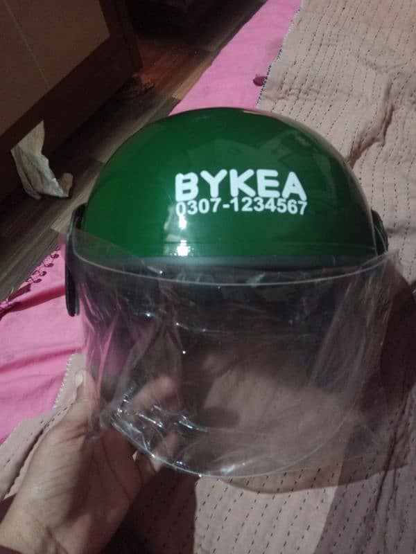 Bykea helmet 2